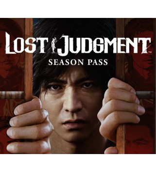 Lost Judgment - Season Pass DLC XBOX One / Xbox Series X|S Xbox One Key EUROPE